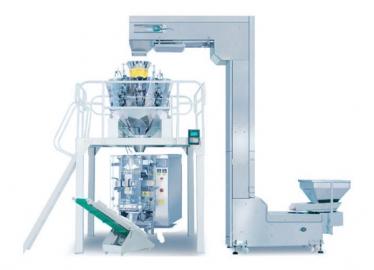 全自動堅(jiān)果立式顆粒包裝生產(chǎn)線（可定制）