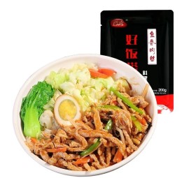 料理包真空包裝-魚(yú)香肉絲真空包裝