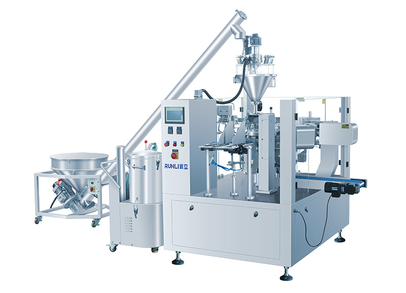 窩頭粉無紡布袋全自動(dòng)包裝機(jī)