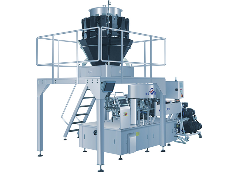 寵物濕糧全自動(dòng)包裝機(jī)