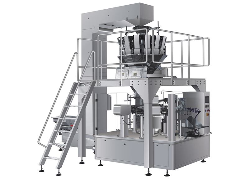 冷凍水餃全自動(dòng)包裝機(jī)