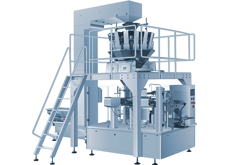 木薯貓砂全自動(dòng)包裝機(jī)